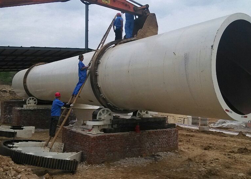 Rotary dryer for drying 3 tph sludge parameters, price and manufacturer